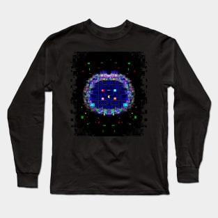 Glitch Eraser Long Sleeve T-Shirt